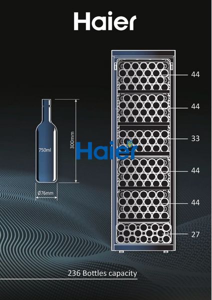 Холодильник для вина Haier HWS236GDGU1 19573 фото