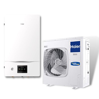 Тепловой насос воздух-вода моноблок Haier Super Aqua AU112FYCRA(HW) 85026 фото