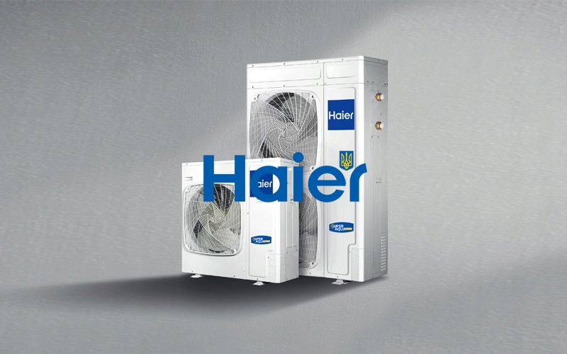 Тепловой насос воздух-вода моноблок Haier Super Aqua AW102SNCHA/HU102WAMNA 85028 фото