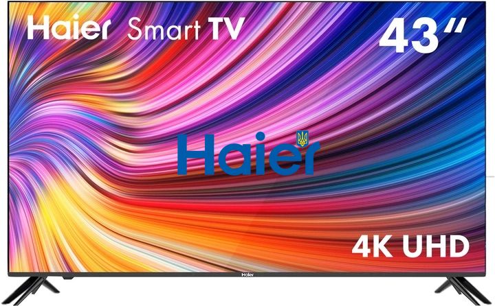 Телевiзор Haier H43K702UG 36681 фото