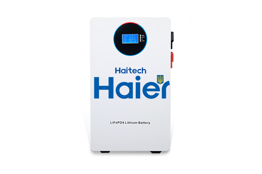 Батарея LiFePO4 Haitech (Haier) Li-Sun 48V 100Ah 5,12 kW/h 56340 фото