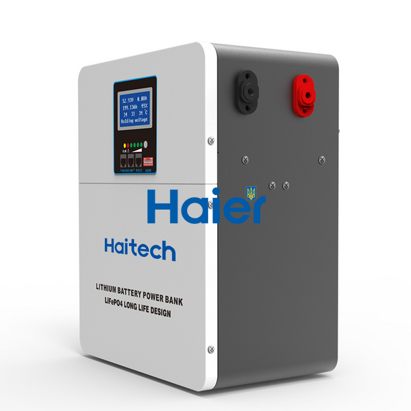 Батарея Haitech (Haier) LiFePO4 Li-Wall 24V 100AH 2,56 kW/h 28655 фото