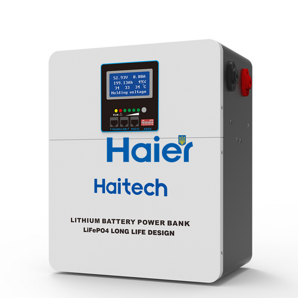 Батарея Haitech (Haier) LiFePO4 Li-Wall 24V 100AH 2,56 kW/h 28655 фото