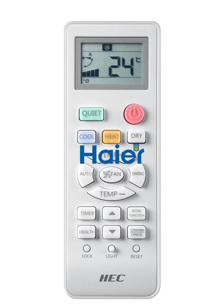 Кондиціонер Haier On/Off HEC-12HTDO3/R2(I)/HEC-12HTDO3/R2(O) 74532 фото