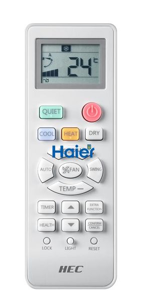 Кондиціонер Haier On/Off HEC-12QC(I)/HEC-12QC(O) 25746 фото