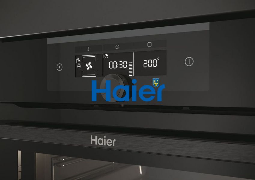 Духовой шкаф электрический Haier HWO60SM2F3BH 6543 фото