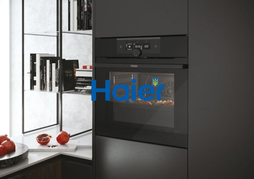 Духова шафа електрична Haier HWO60SM2F3BH 6543 фото