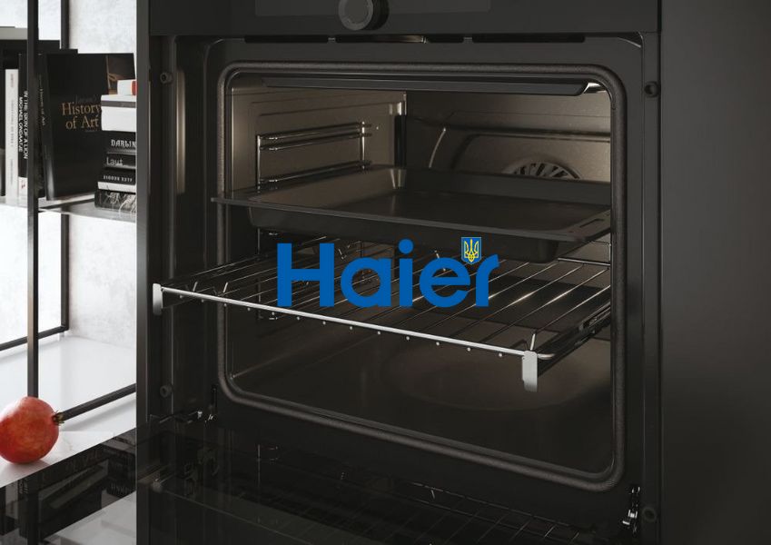 Духовой шкаф электрический Haier HWO60SM2F3BH 6543 фото