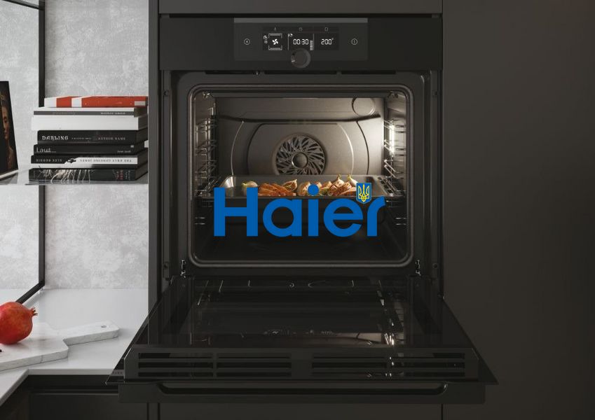 Духова шафа електрична Haier HWO60SM2F3BH 6543 фото