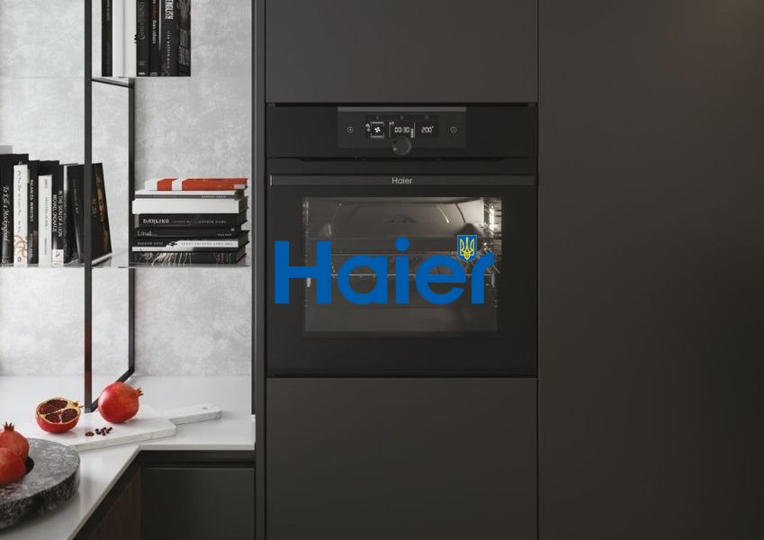 Духова шафа електрична Haier HWO60SM2F3BH 6543 фото